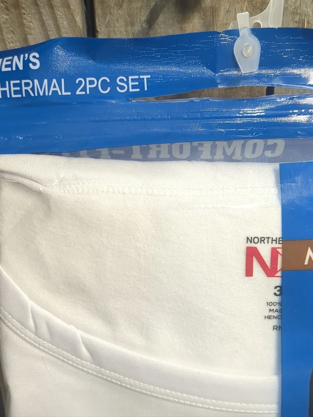 Men's Northern Explosion 2 Piece Fleece Winter Thermal Set Size 3XL